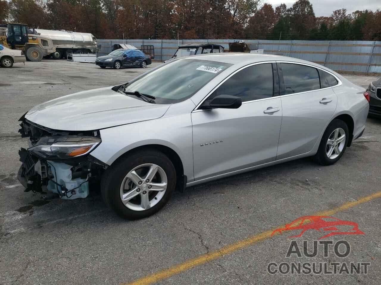 CHEVROLET MALIBU 2020 - 1G1ZB5ST0LF026615