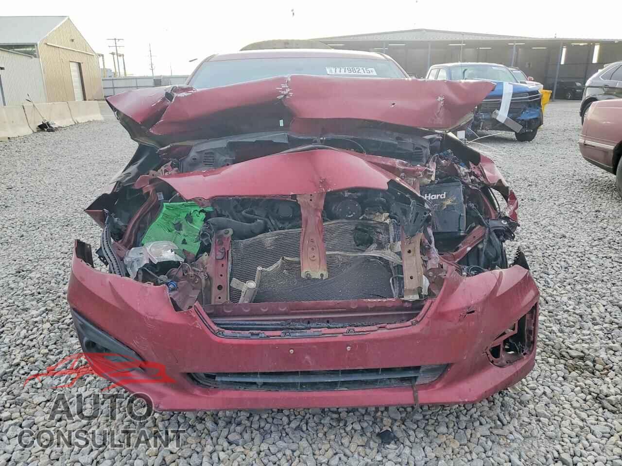 SUBARU IMPREZA 2017 - 4S3GTAA65H3710942