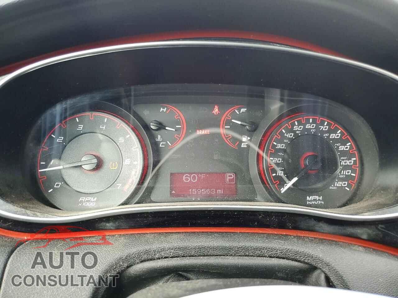DODGE DART 2015 - 1C3CDFBBXFD128397