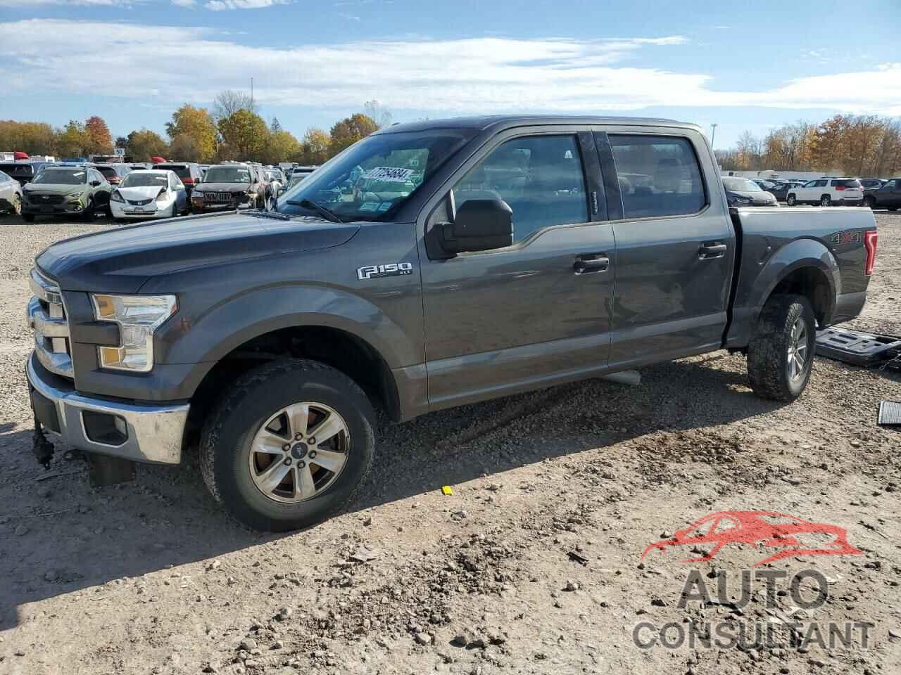 FORD F-150 2016 - 1FTEW1EF1GFA38433