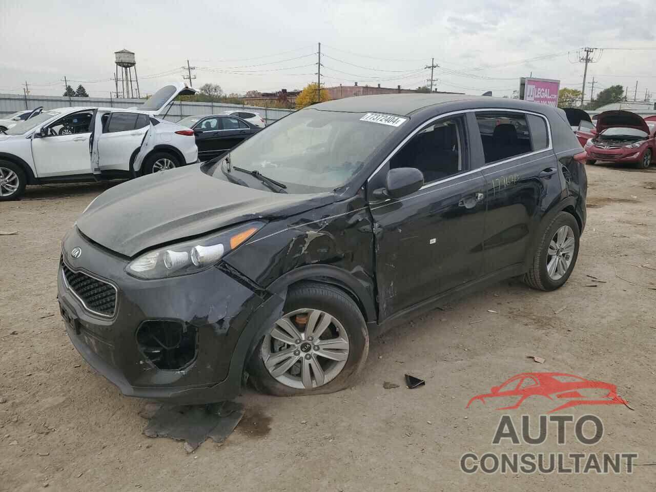 KIA SPORTAGE 2017 - KNDPM3AC4H7179630