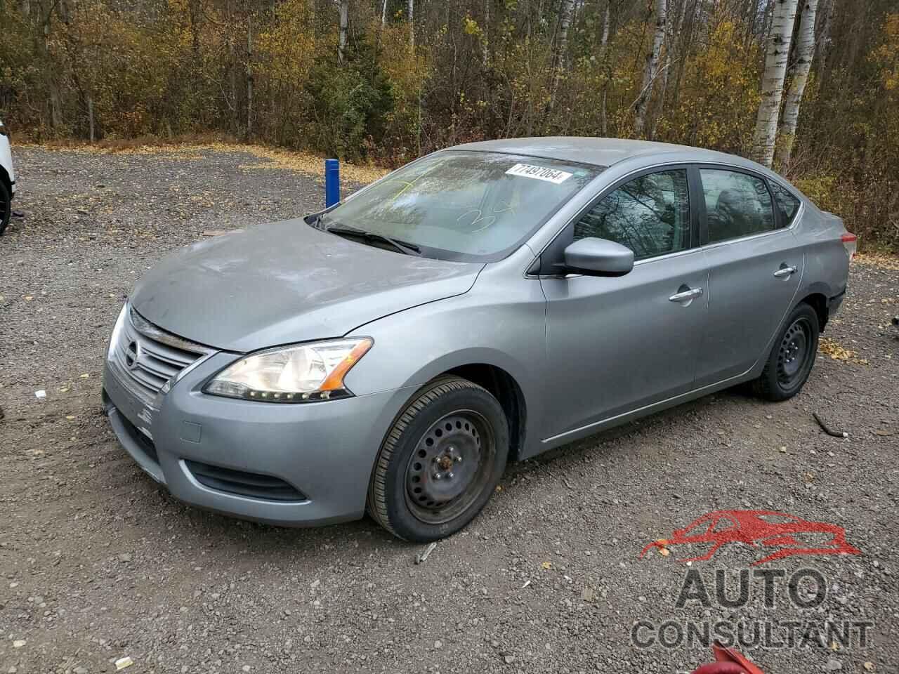 NISSAN SENTRA 2013 - 3N1AB7AP8DL625275