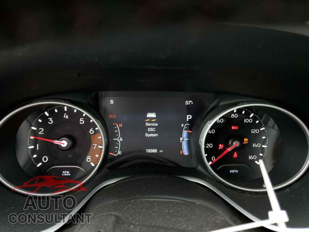 JEEP COMPASS 2018 - 3C4NJDBB9JT239222