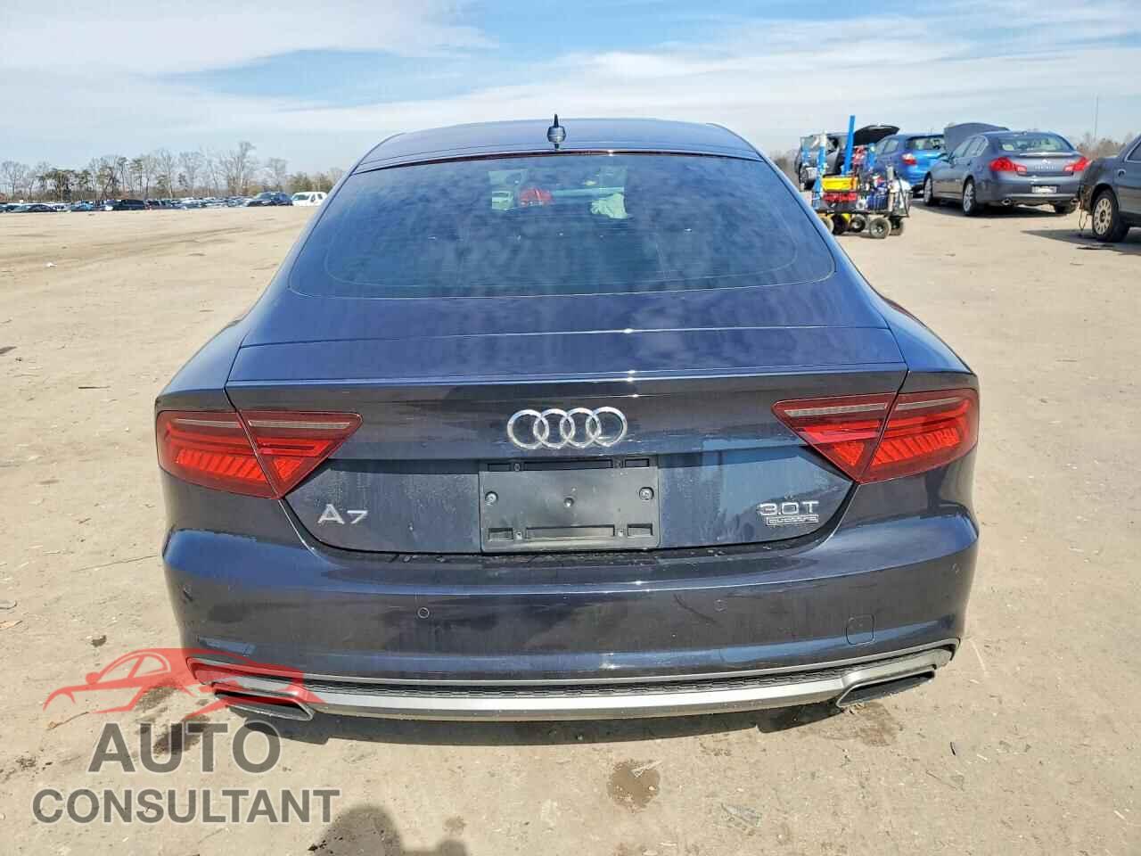 AUDI A7 2017 - WAUW2AFC8HN027194