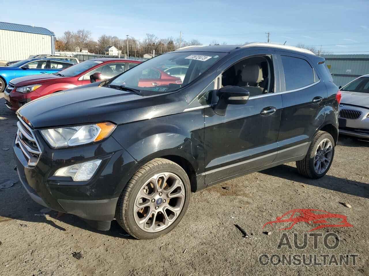 FORD ECOSPORT 2020 - MAJ3S2KE9LC319076