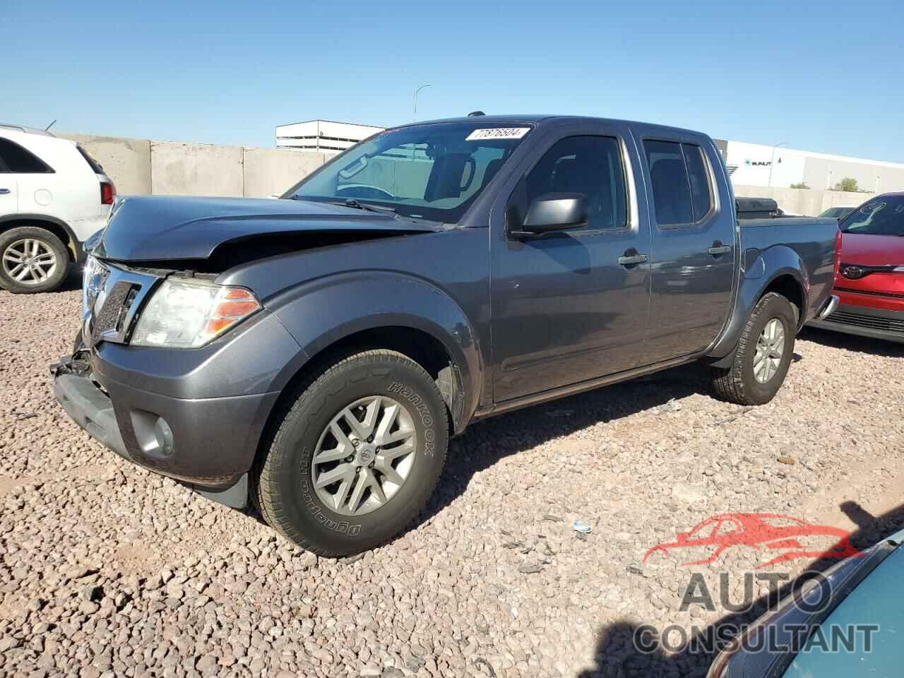 NISSAN FRONTIER 2016 - 1N6AD0ER1GN711216