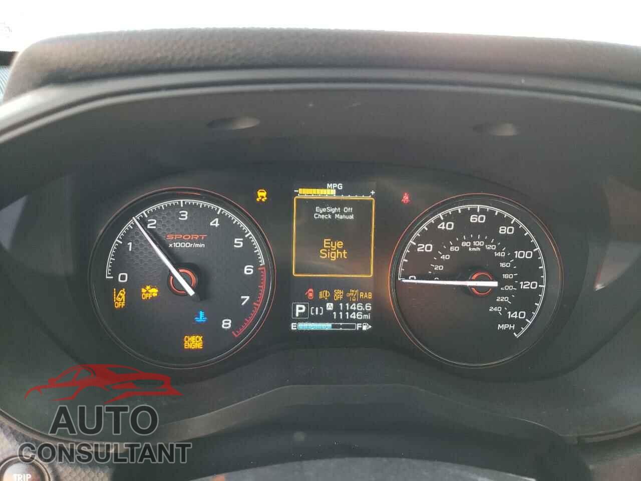 SUBARU FORESTER 2023 - JF2SKAJC4PH510074