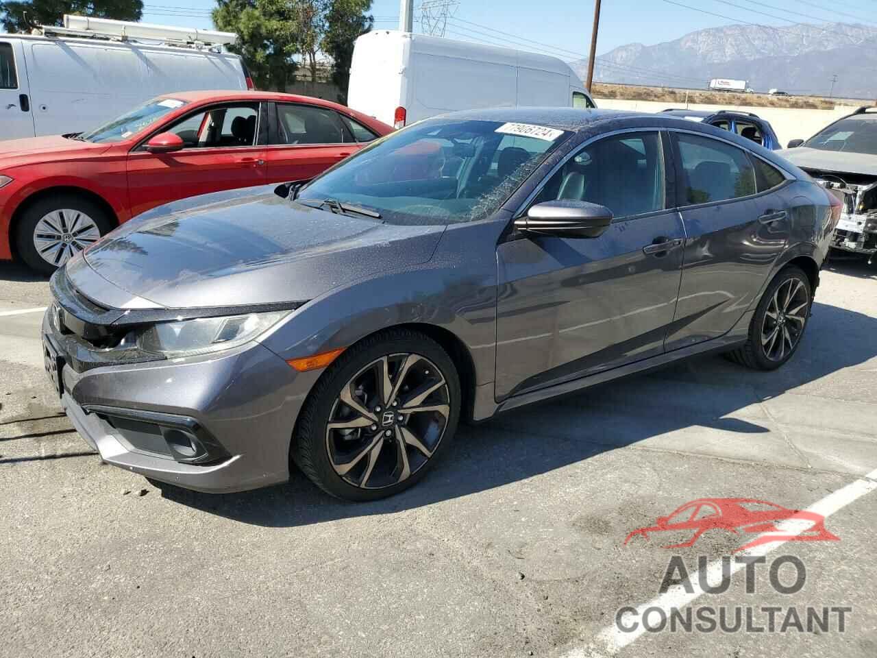 HONDA CIVIC 2019 - 2HGFC2F87KH542674
