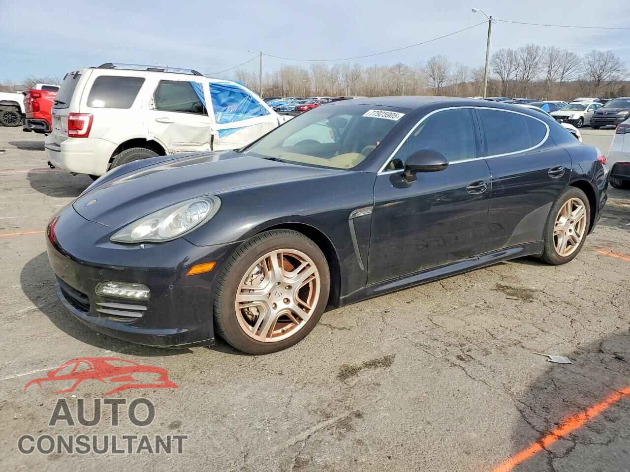 PORSCHE PANAMERA 2011 - WP0AB2A76BL060131