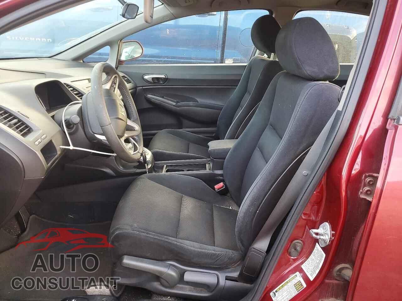 HONDA CIVIC 2009 - 19XFA16659E011198