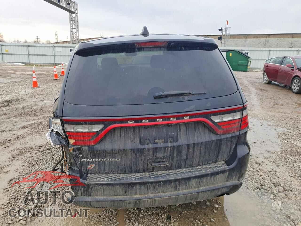 DODGE DURANGO 2018 - 1C4RDJAG2JC456577