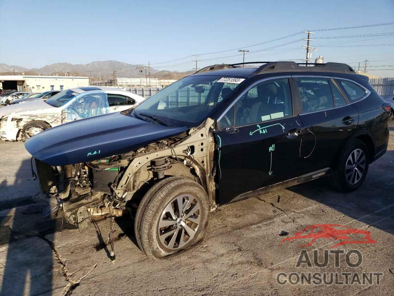 SUBARU LEGACY 2021 - 4S4BTAAC2M3175171