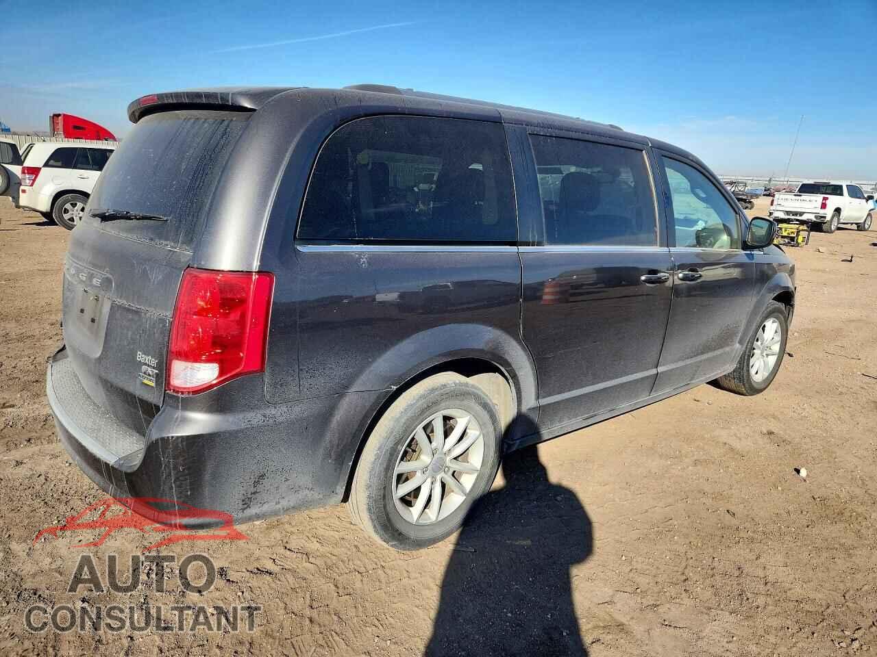 DODGE CARAVAN 2019 - 2C4RDGCG2KR758086