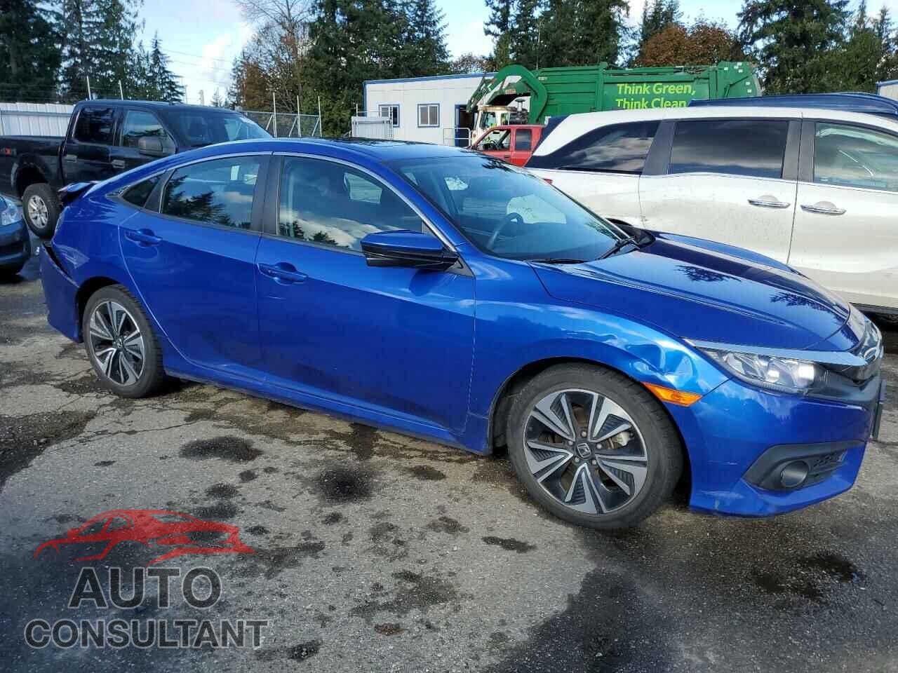 HONDA CIVIC 2017 - 19XFC1F35HE206443