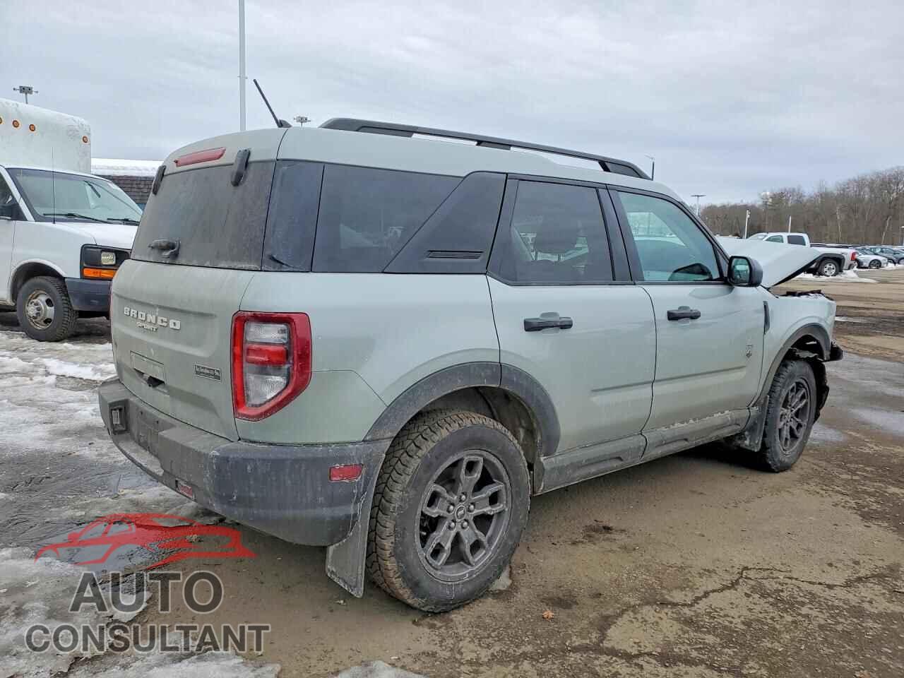 FORD BRONCO 2022 - 3FMCR9B61NRD66027