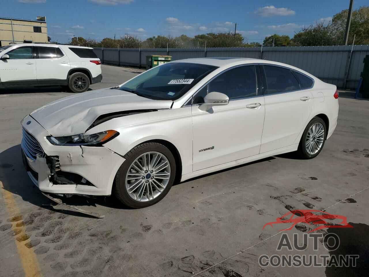 FORD FUSION 2014 - 3FA6P0LUXER267650