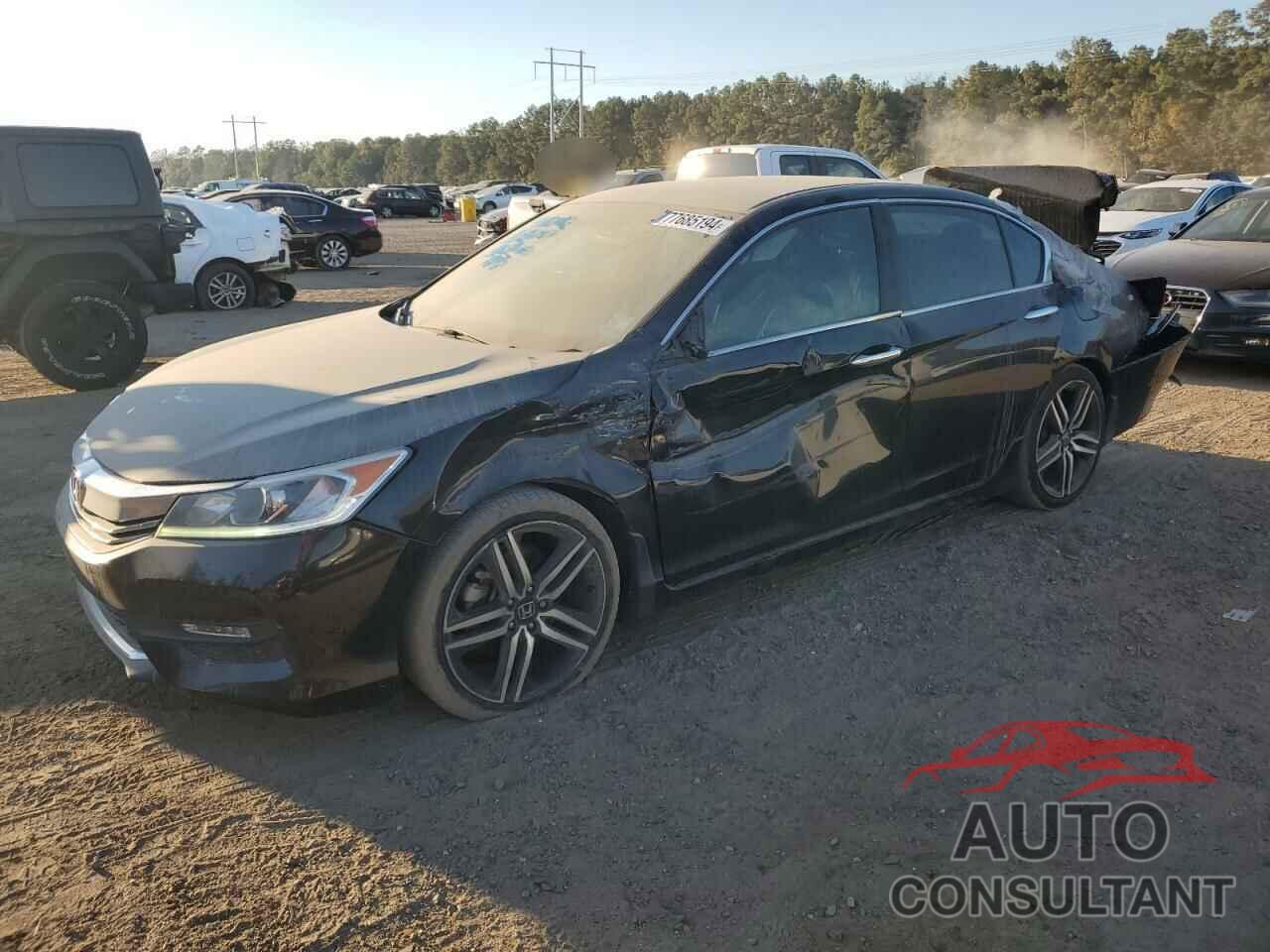 HONDA ACCORD 2016 - 1HGCR2F5XGA205834