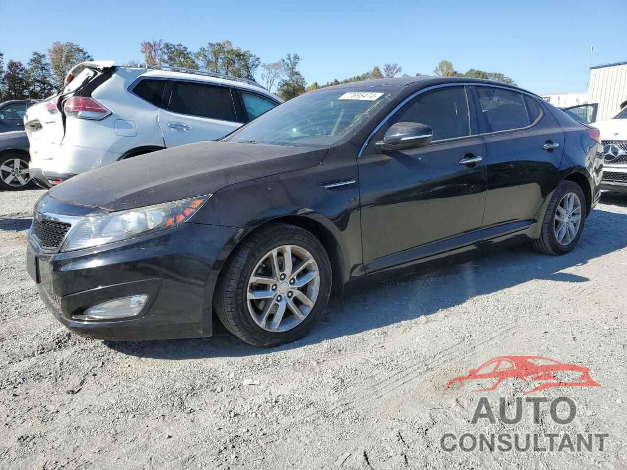 KIA OPTIMA 2013 - KNAGM4A72D5303860