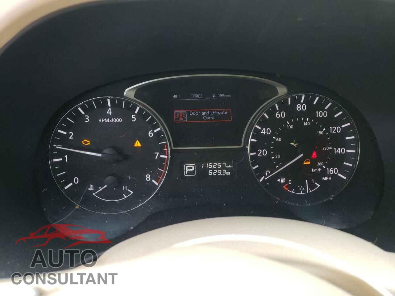 NISSAN PATHFINDER 2015 - 5N1AR2MM5FC688714