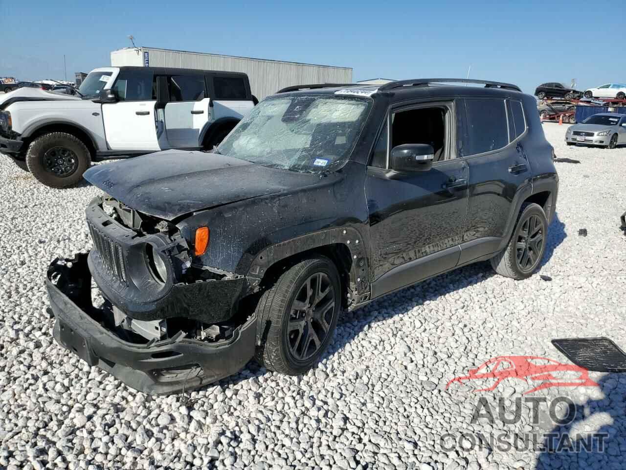 JEEP RENEGADE 2018 - ZACCJABB7JPH81013