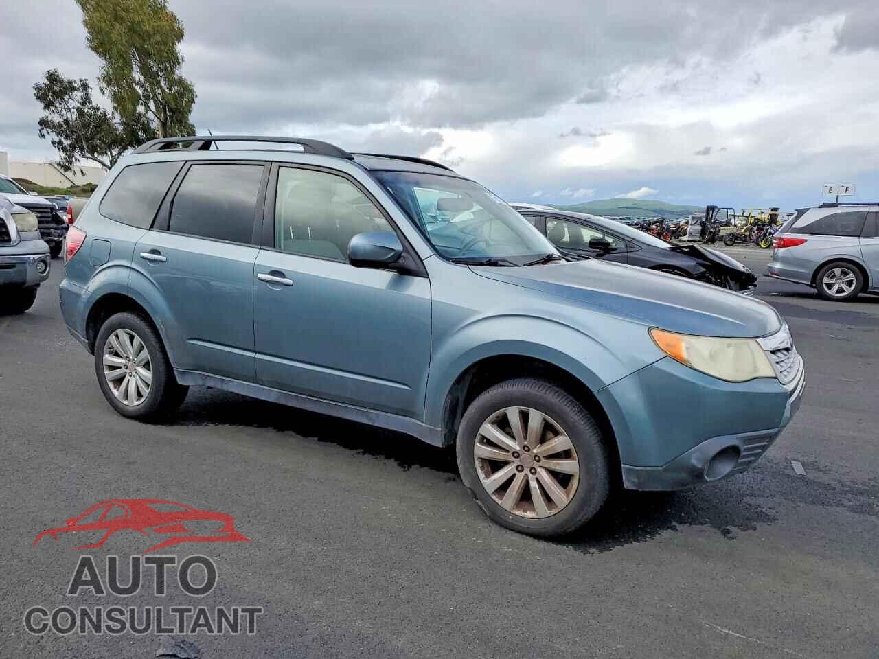 SUBARU FORESTER 2012 - JF2SHBDC2CH419542