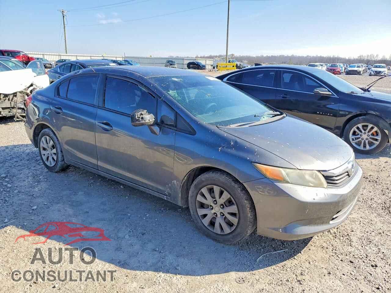 HONDA CIVIC 2012 - 19XFB2F56CE020297