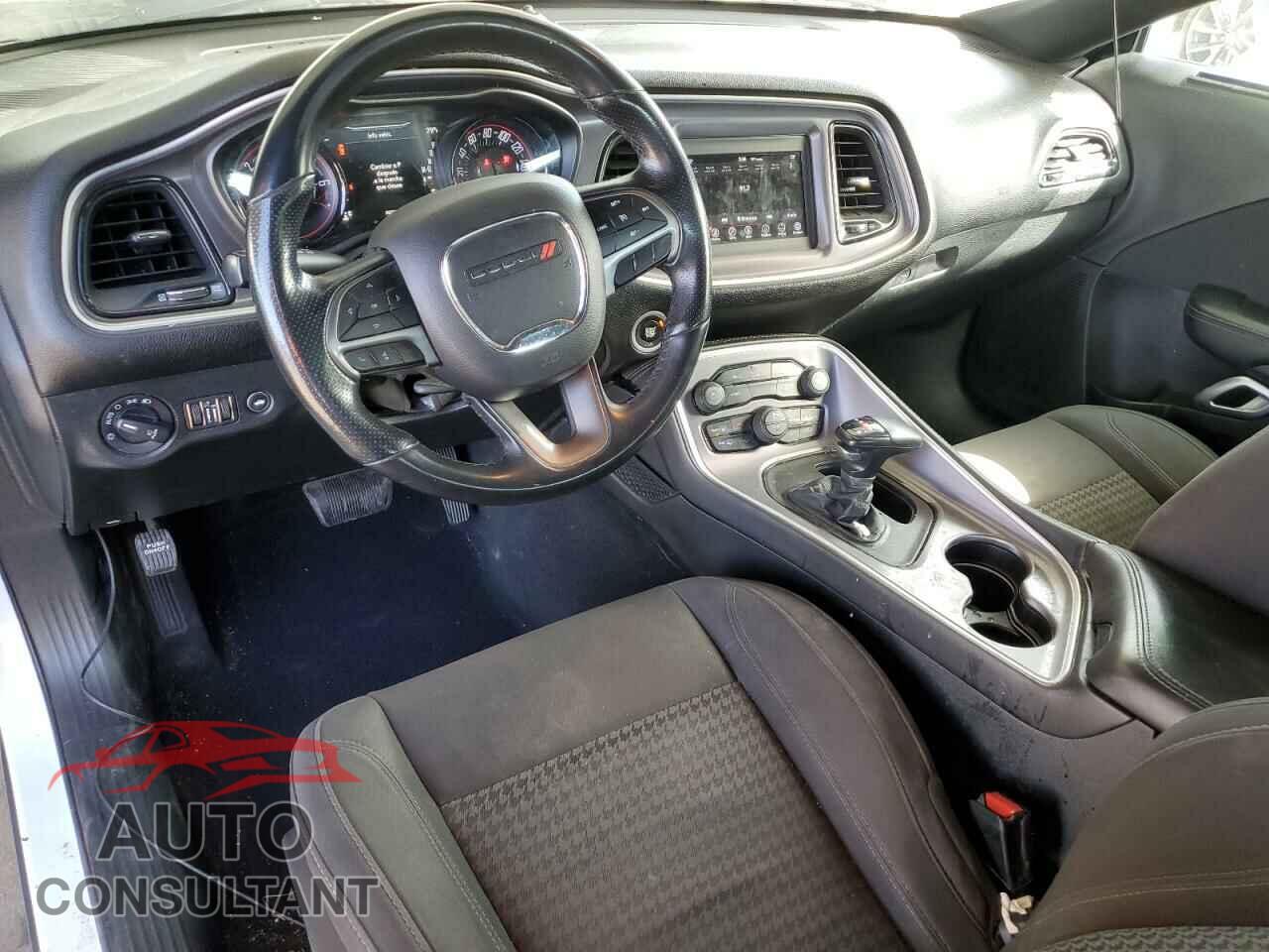 DODGE CHALLENGER 2019 - 2C3CDZAG8KH680069