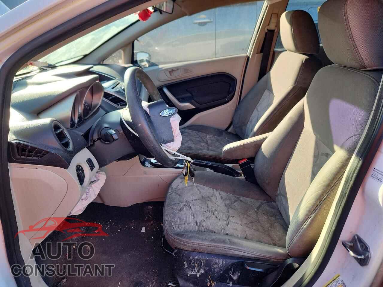 FORD FIESTA 2012 - 3FADP4EJ1CM115123