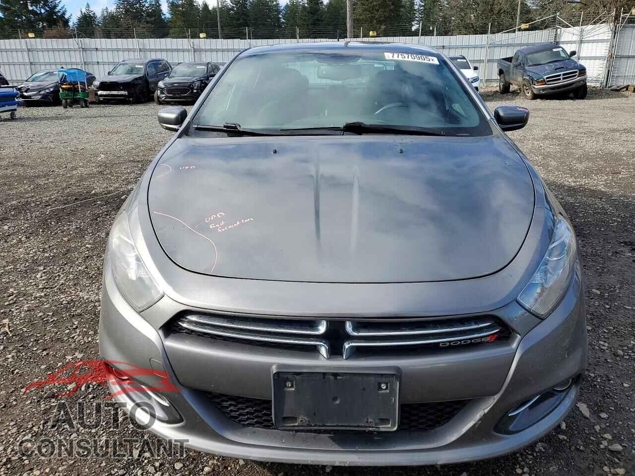 DODGE DART 2013 - 1C3CDFCH3DD135840