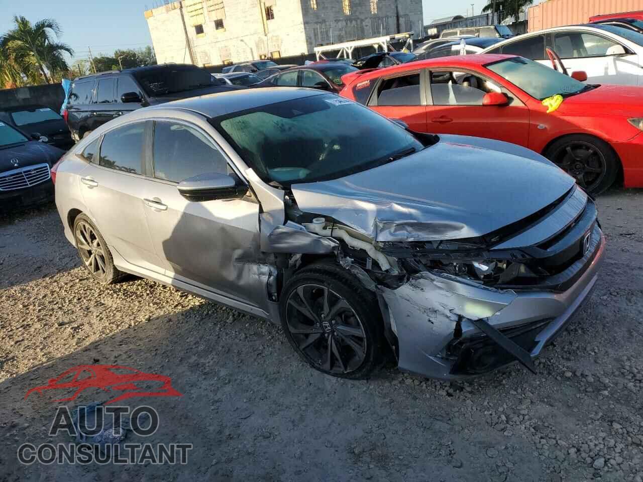 HONDA CIVIC 2020 - 2HGFC2F80LH516287