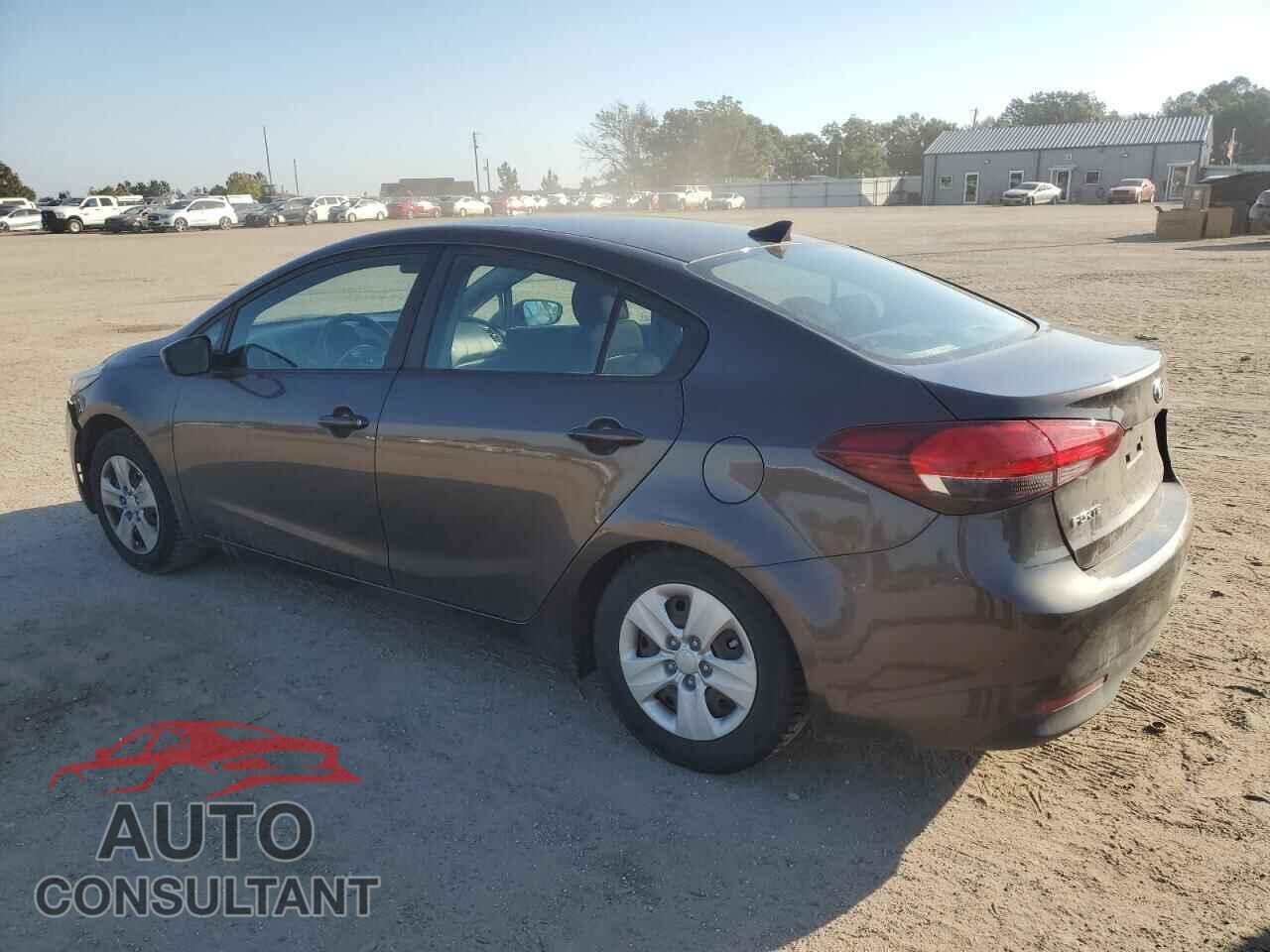 KIA FORTE 2017 - 3KPFK4A70HE069393
