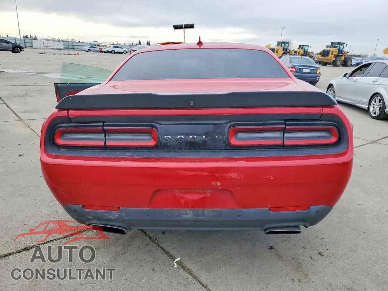 DODGE CHALLENGER 2015 - 2C3CDZFJ2FH809594