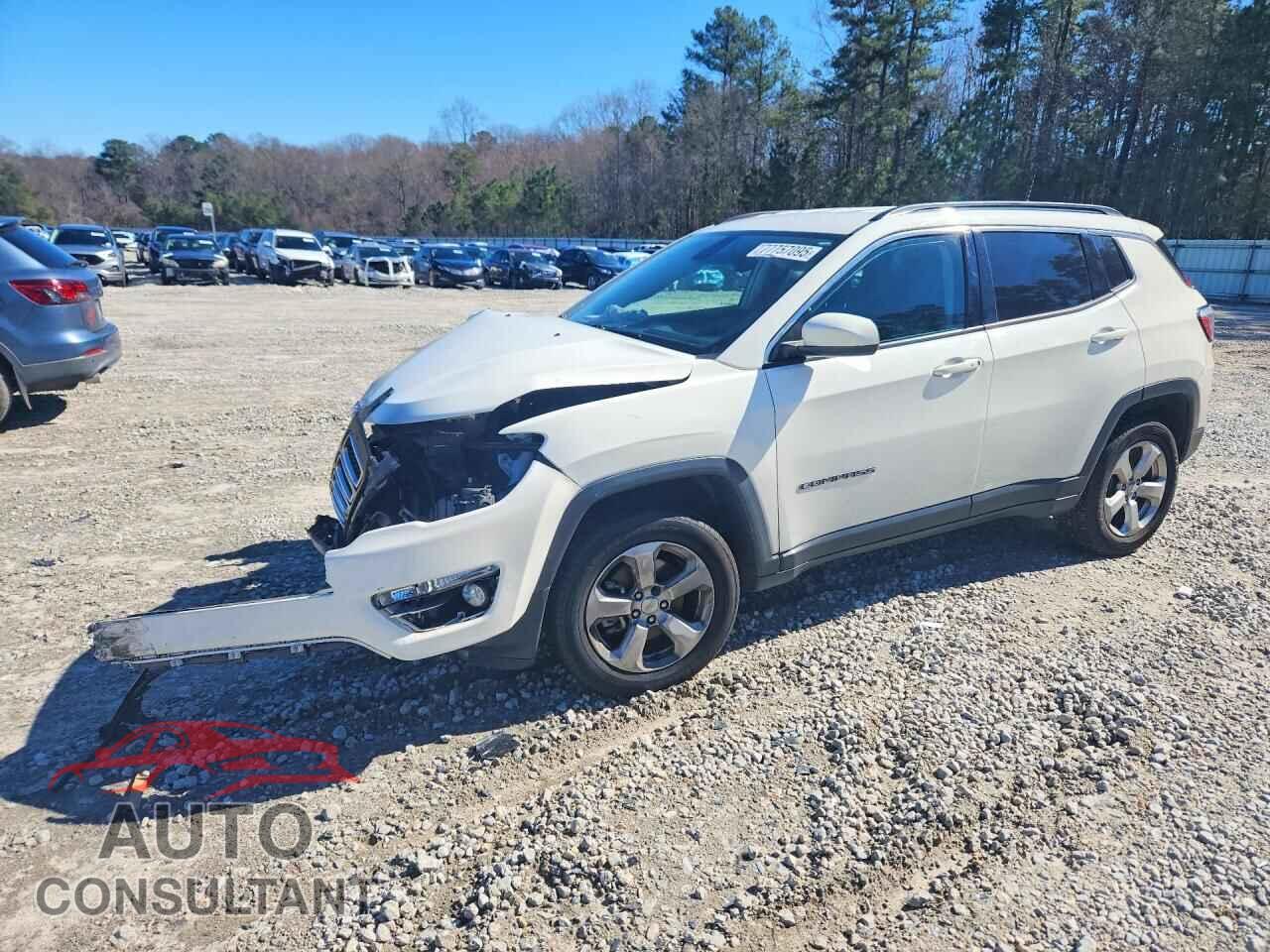 JEEP COMPASS 2018 - 3C4NJDBB2JT256637