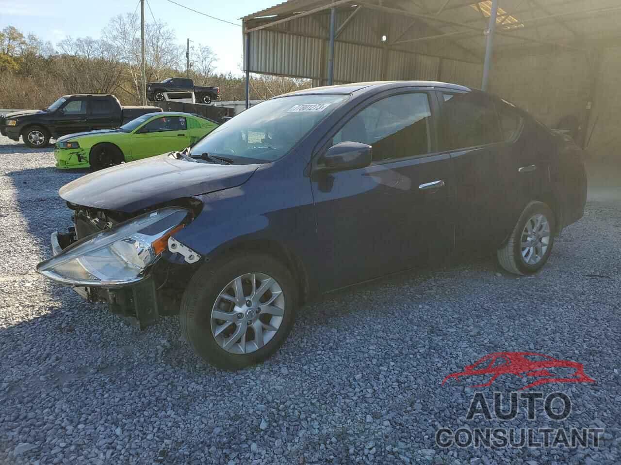 NISSAN VERSA 2018 - 3N1CN7AP9JL860179