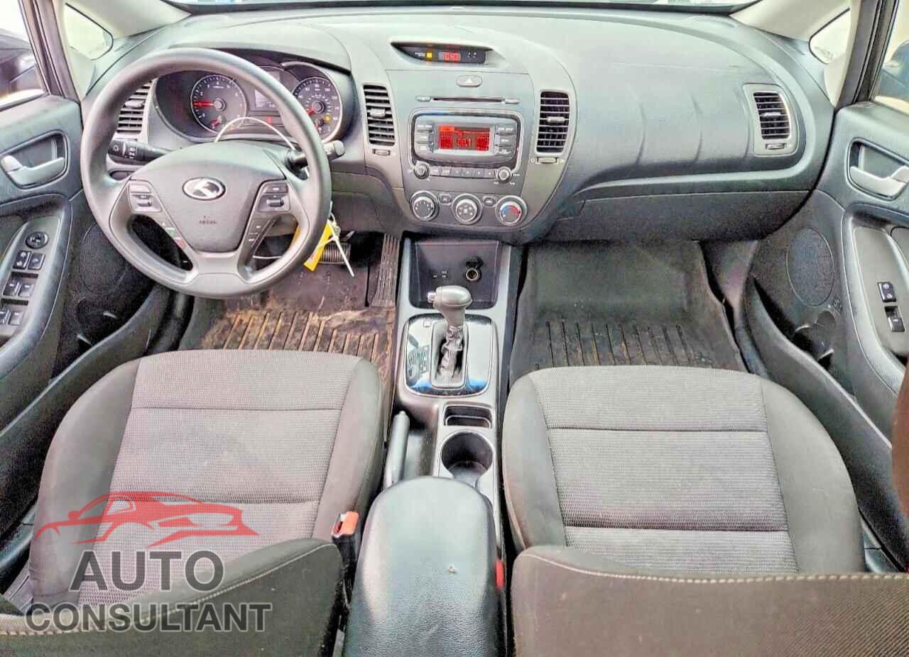 KIA FORTE 2017 - 3KPFK4A74HE115730