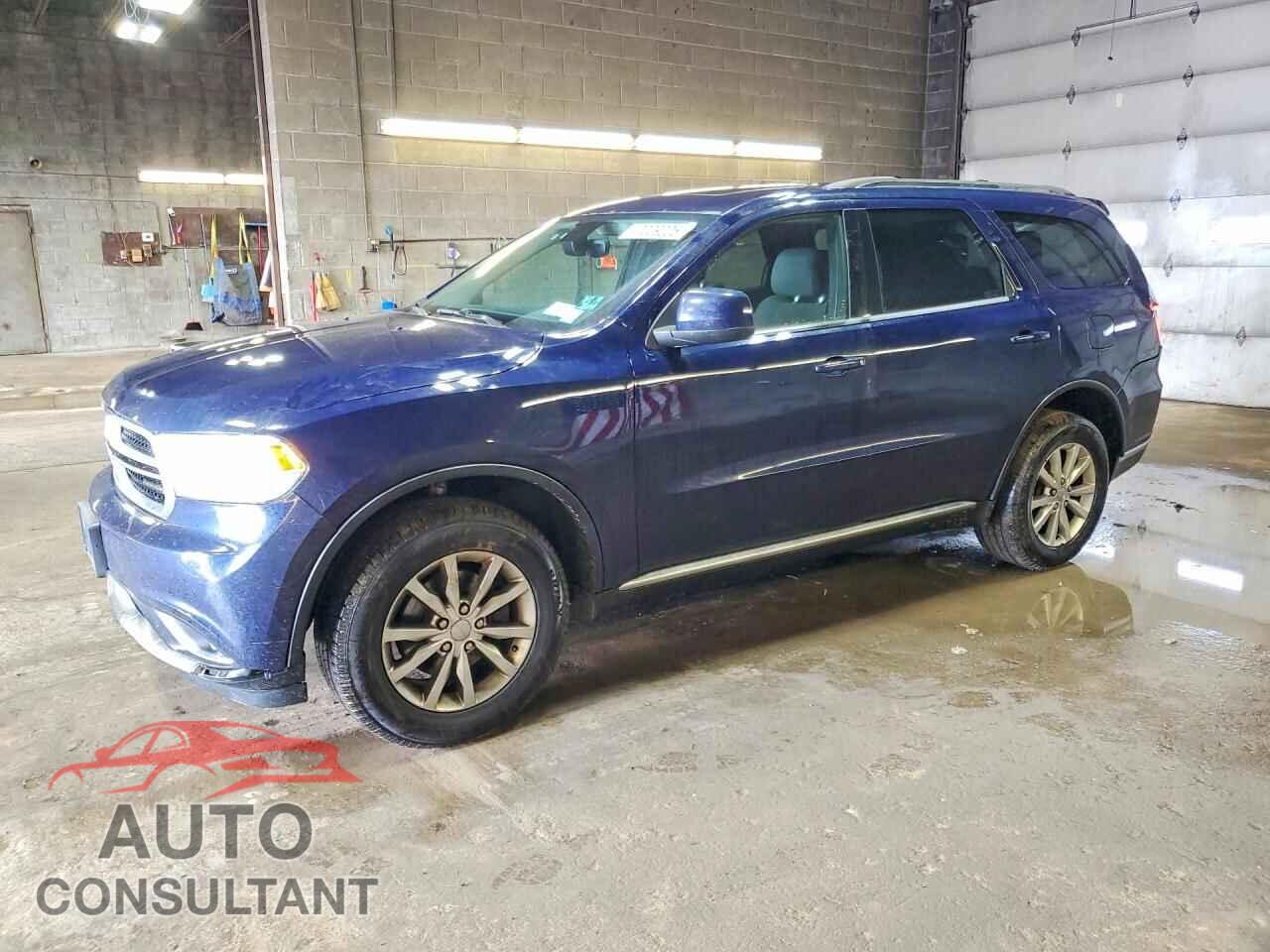 DODGE DURANGO 2017 - 1C4RDJAG0HC713729