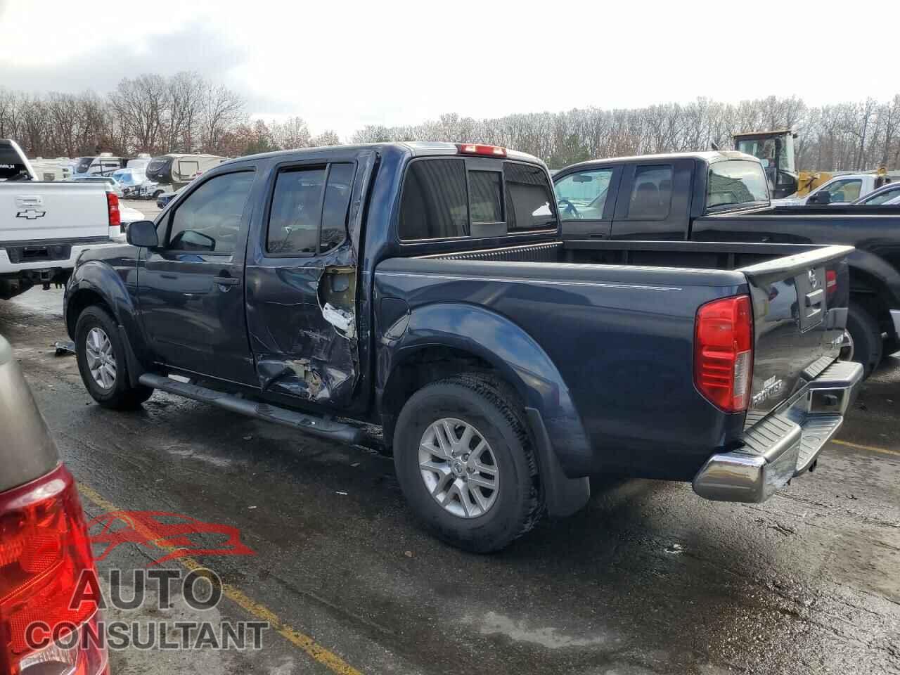 NISSAN FRONTIER 2019 - 1N6AD0EV3KN788854