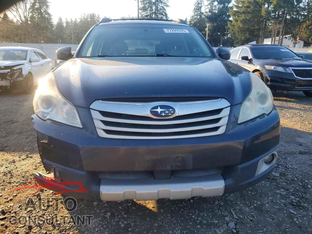 SUBARU OUTBACK 2011 - 4S4BRBCC5B1323372