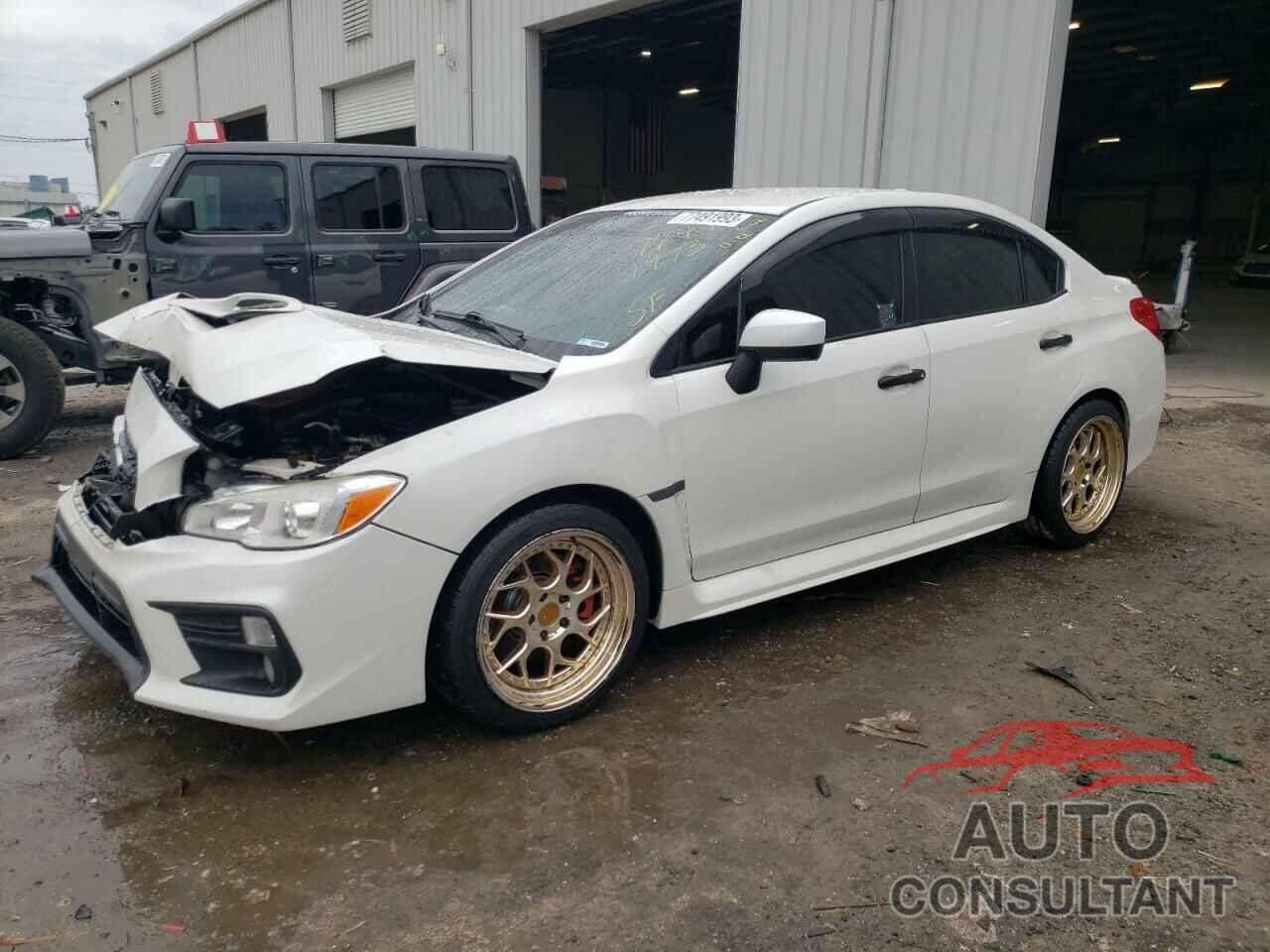 SUBARU WRX 2018 - JF1VA1B63J9831845