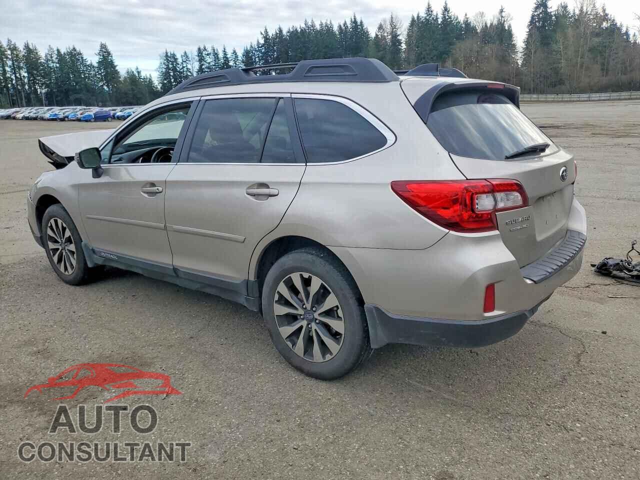 SUBARU OUTBACK 2016 - 4S4BSANC0G3324176