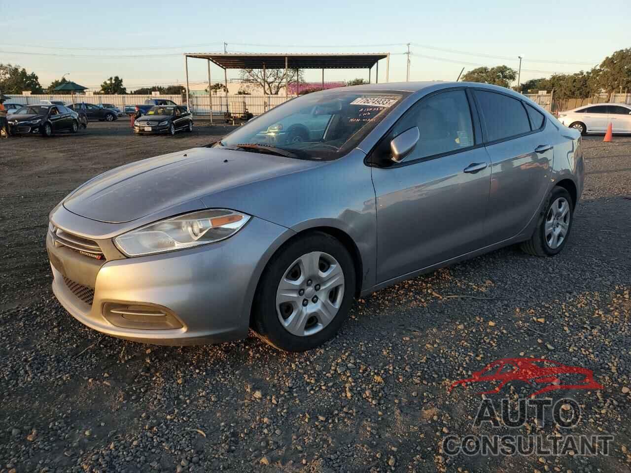 DODGE DART 2015 - 1C3CDFAA6FD150258