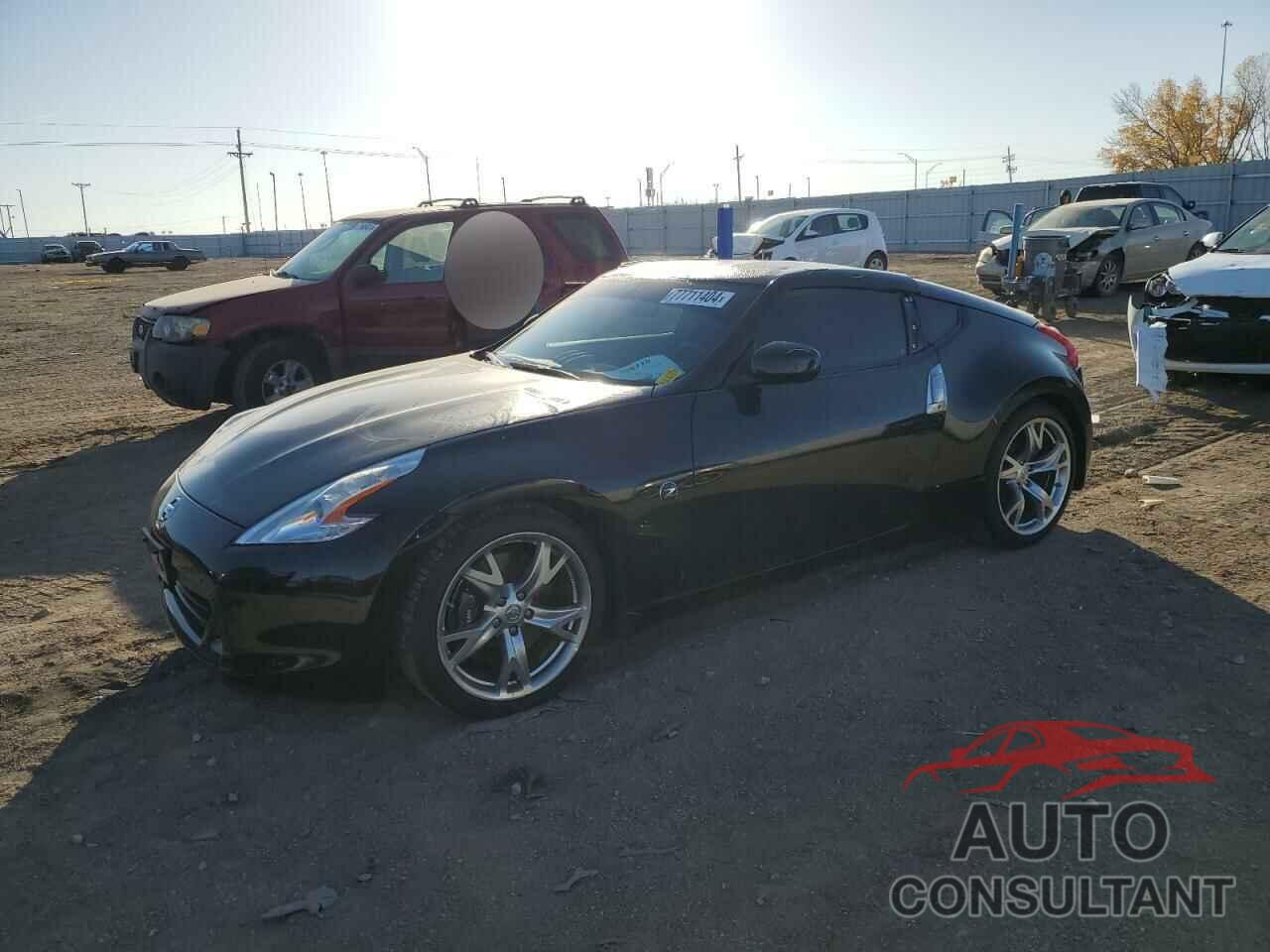 NISSAN 370Z 2012 - JN1AZ4EH9CM560549