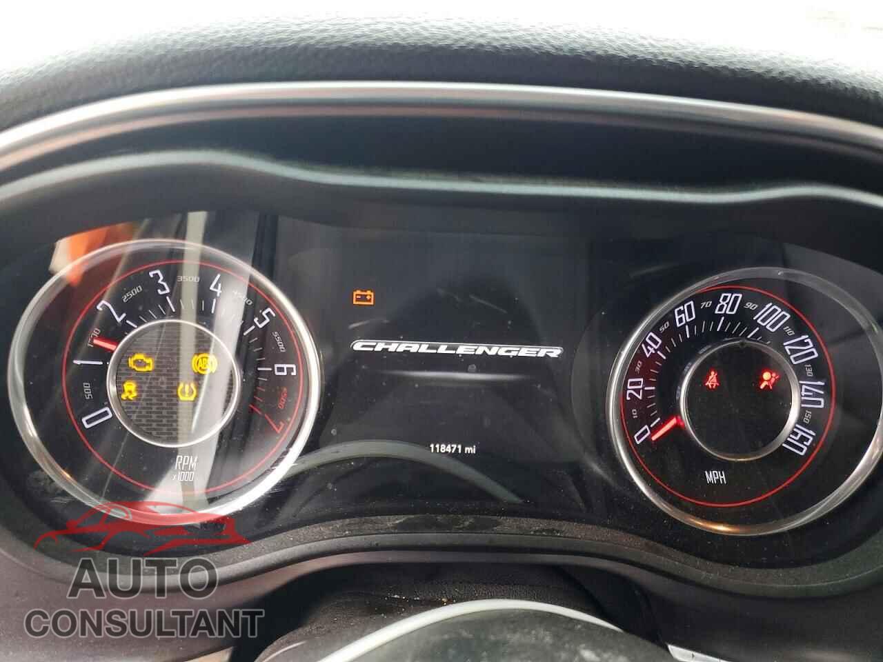 DODGE CHALLENGER 2015 - 2C3CDZAG2FH722791