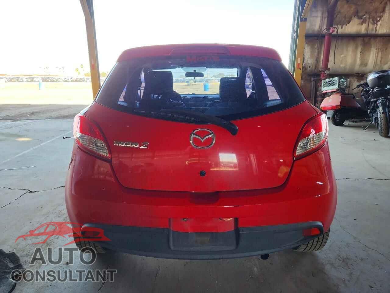 MAZDA 2 2014 - JM1DE1LZ1E0177456