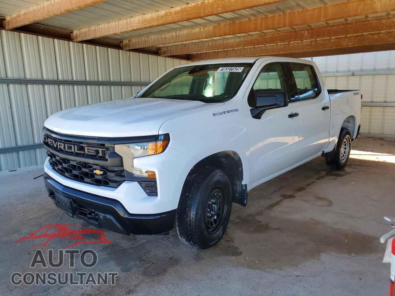 CHEVROLET SILVERADO 2023 - 1GCPDAEKXPZ297741