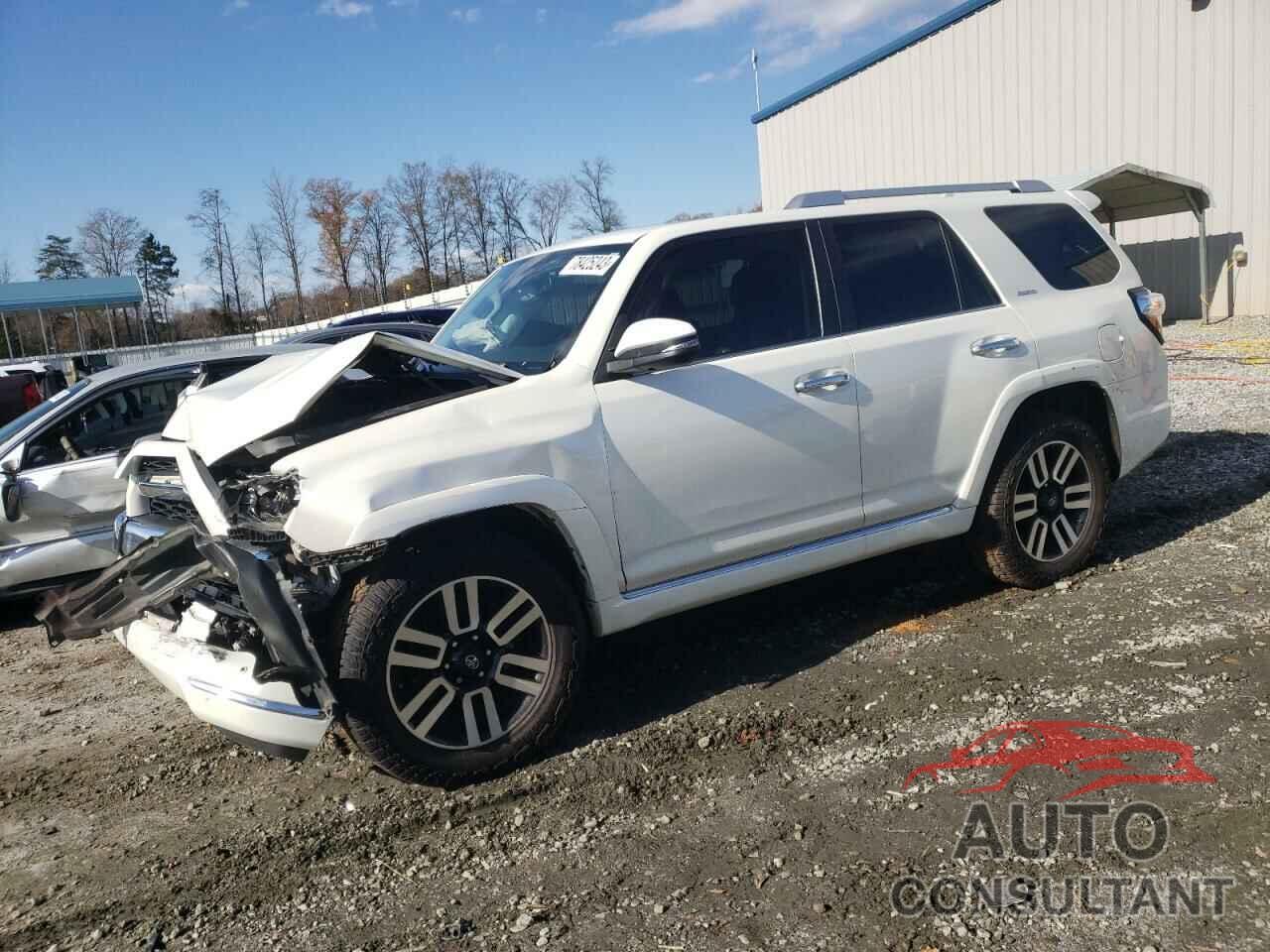 TOYOTA 4RUNNER 2017 - JTEZU5JR9H5150995