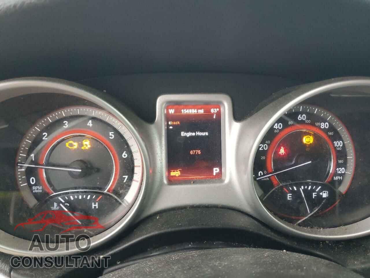 DODGE JOURNEY 2013 - 3C4PDCCG2DT596976