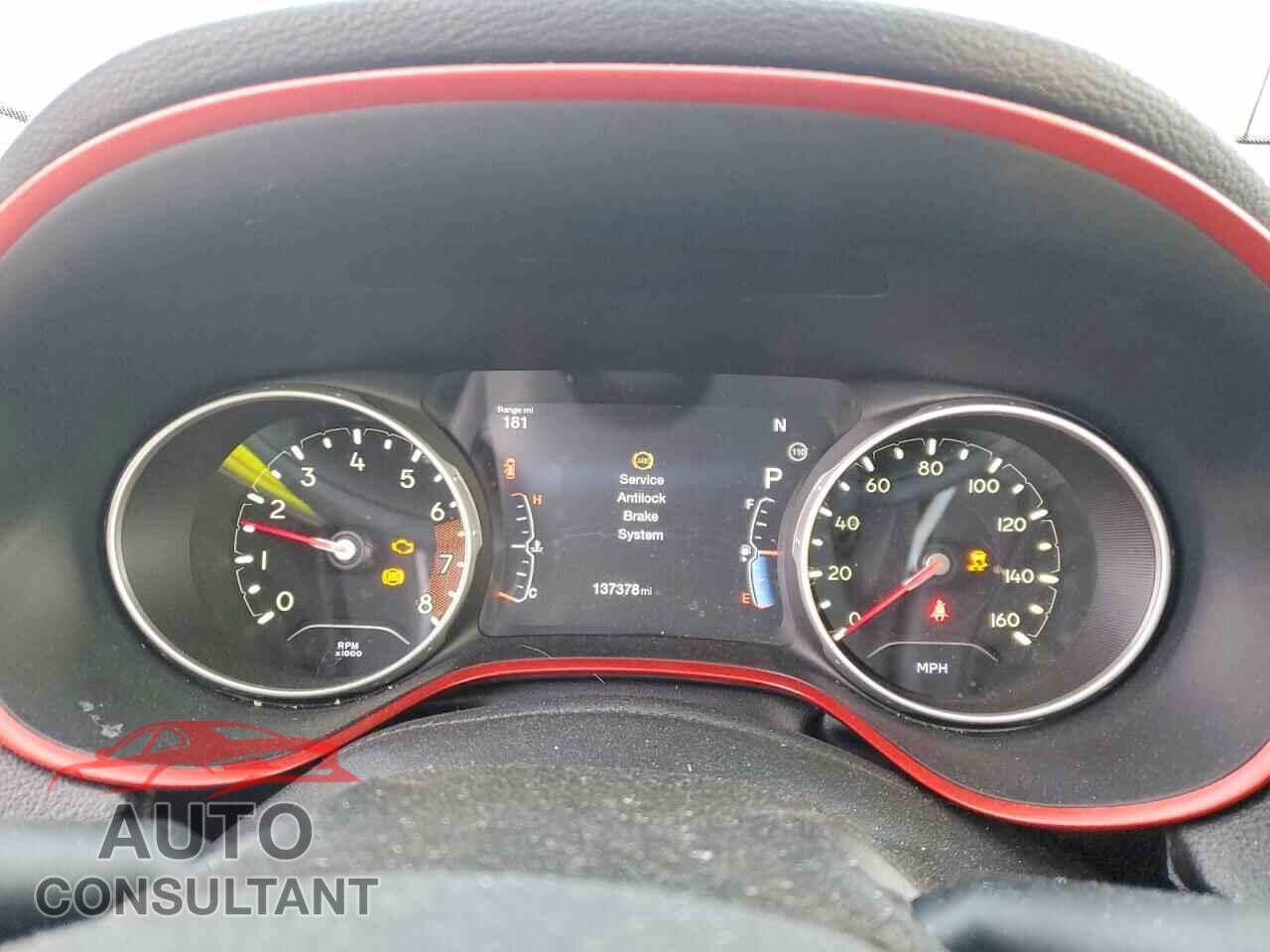 JEEP COMPASS 2017 - 3C4NJDDB4HT665357