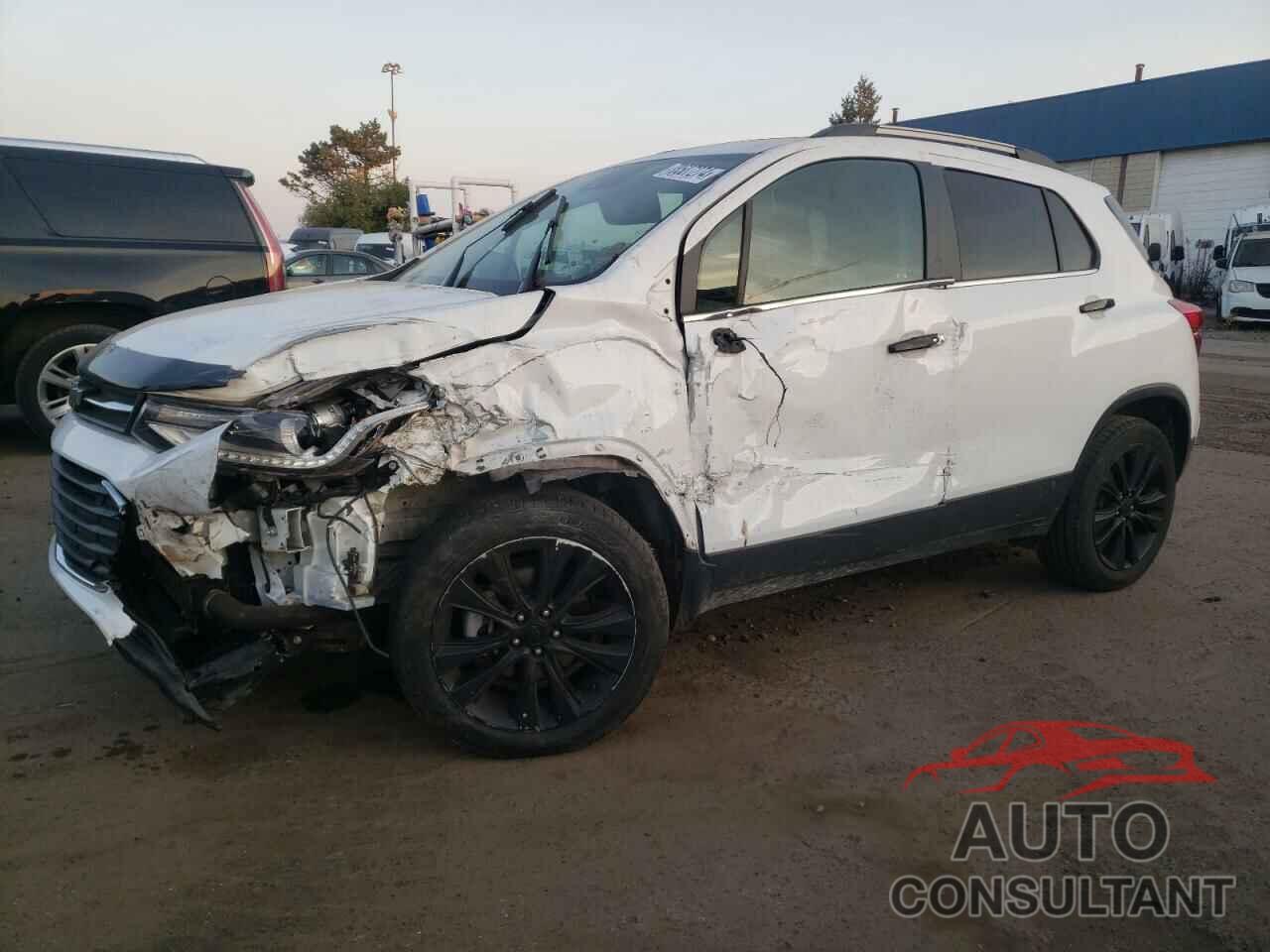 CHEVROLET TRAX 2019 - 3GNCJRSBXKL302938