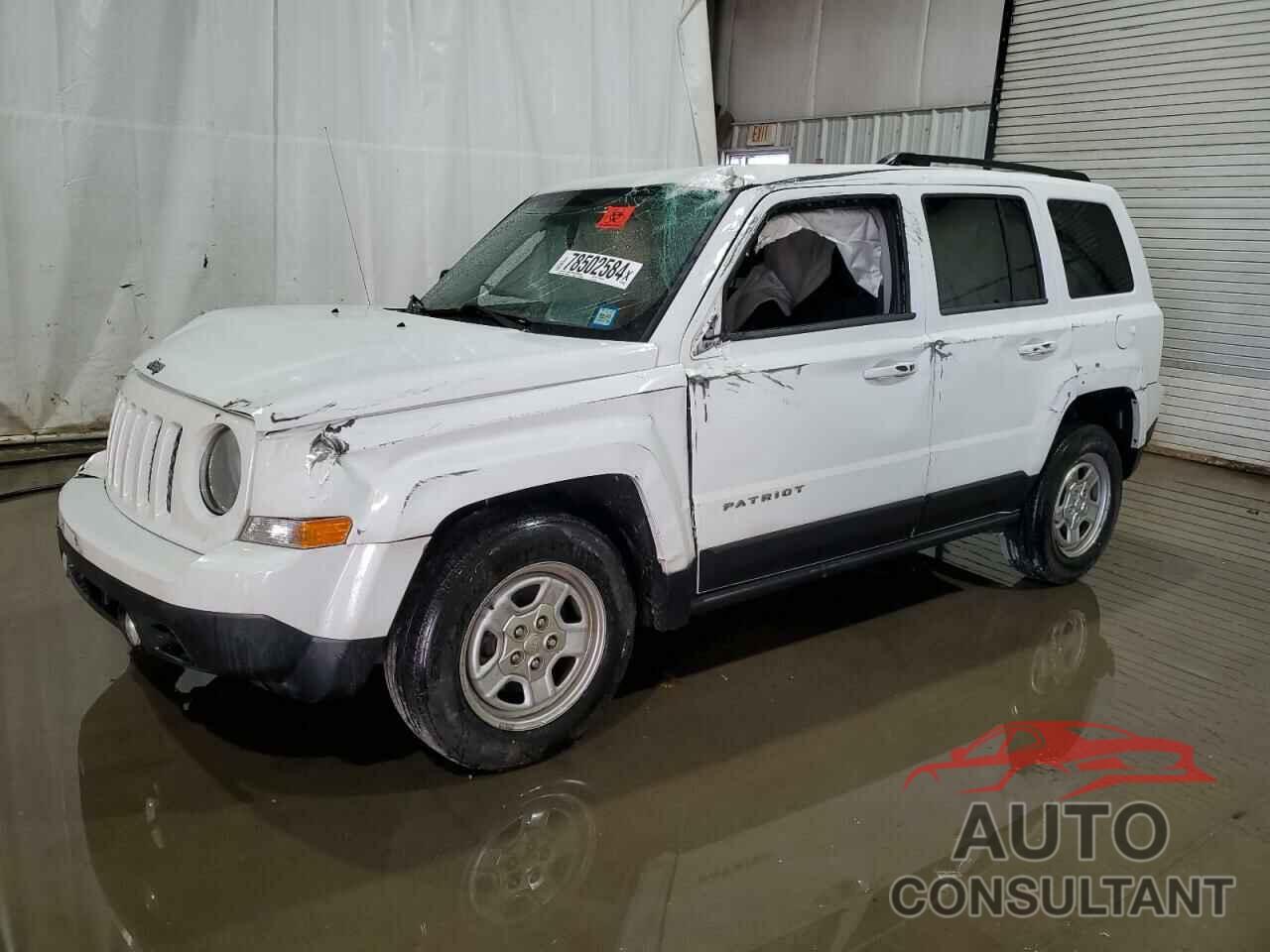 JEEP PATRIOT 2014 - 1C4NJPBAXED545897